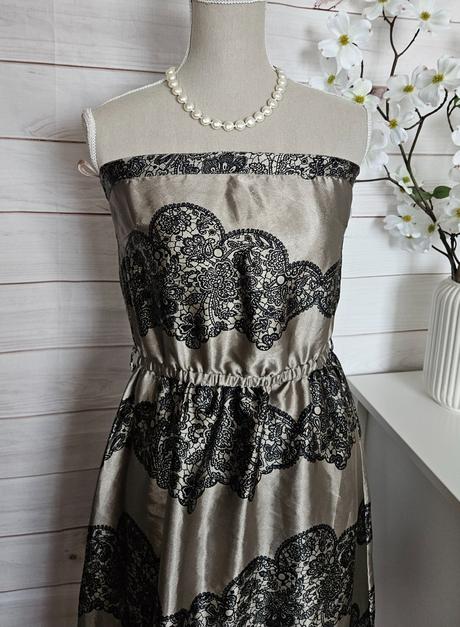 Krásne lahulinké šaty, topshop,s