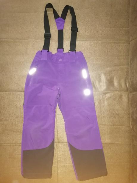 Softshelove nohavice 112- 116, loap,110