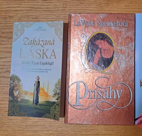 Lavyrle spencerová prísahy romantická beletria,