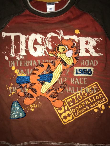 Tričko s dlhým rukávom disney, disney,110