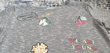 Tenký pulover č.134-140, h&m,134