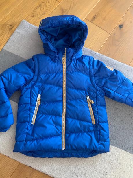 Reima zimná perová bunda a vesta 2v1 104/110, reima,104