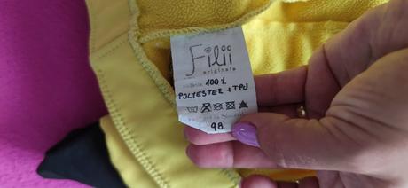 Softshellová bunda 98/104, 104