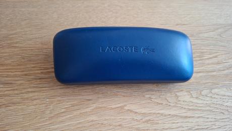 Dioptrické detské okuliare zn. lacoste, lacoste