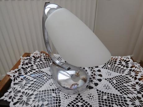 Retro lampy nočné 70 roky,