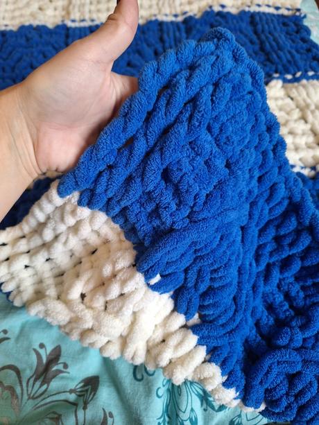 Deka pre deti hačkovana, 