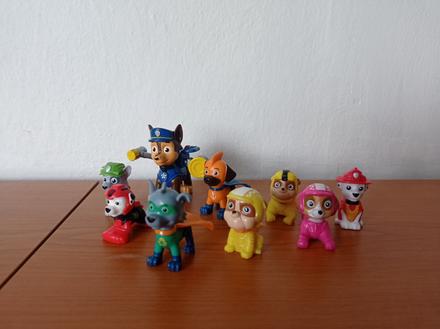 Paw patrol figúrky,