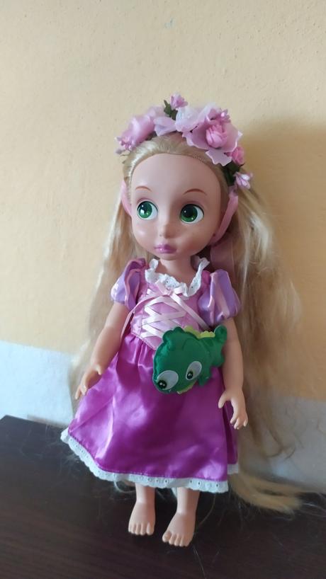 Bábika animátors disney, 