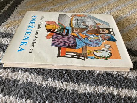 Snežienka h. ch. andersen-prvé vyd.1981, 