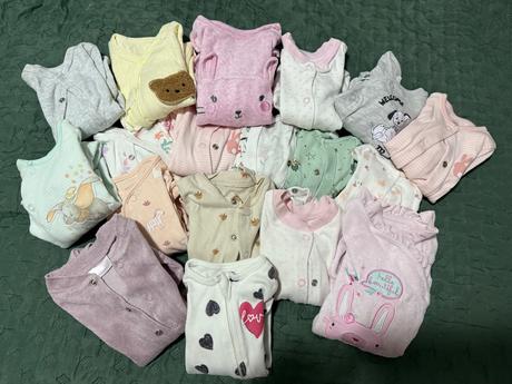 Dievčenské pyžamká, 50–62