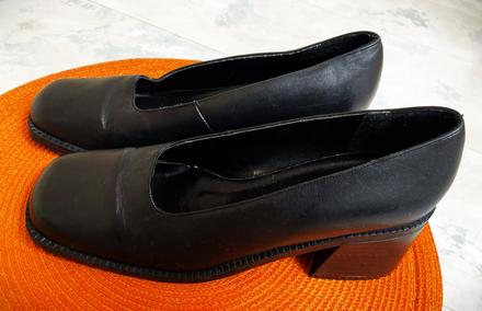 Kožené poltopánky/lodičky, 38