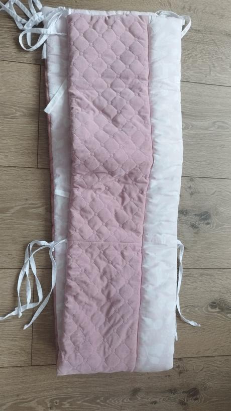 Mantinel do postieľky, šírka (cm): 30,dĺžka (cm): 180