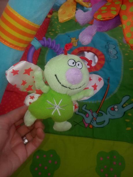 Taf toys deka 2v1 smart gym, 