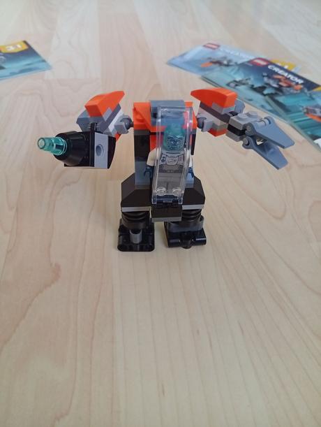 3 x orig. lego creator č. 1, 