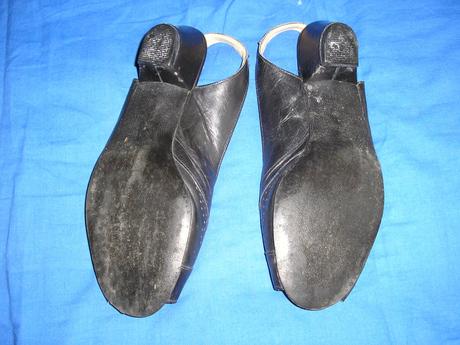 Kožené sandále 629, 38