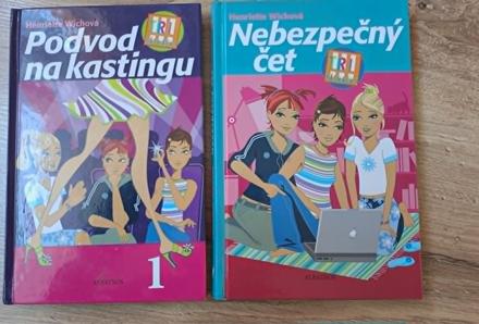 Knihy pre dievčatá 12+,
