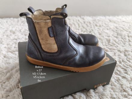 Kotníkové čižmičky, bobux,27