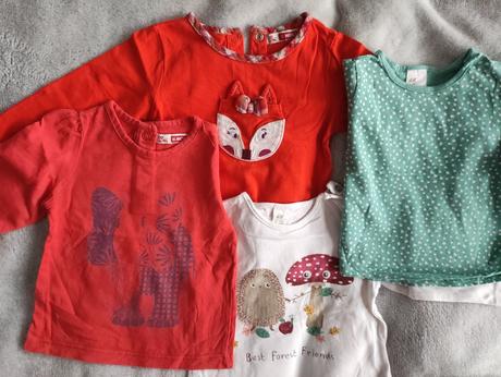 Tričká s dlhým rukávom 4x, dpam (du pareil au meme),68