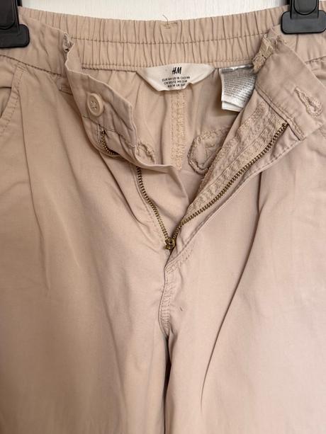 H&m dievčenské nohavice, h&m,164