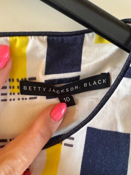 Šaty betty jackson 38, 38
