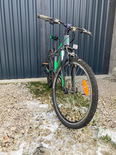 Predám junior bicykel, 14