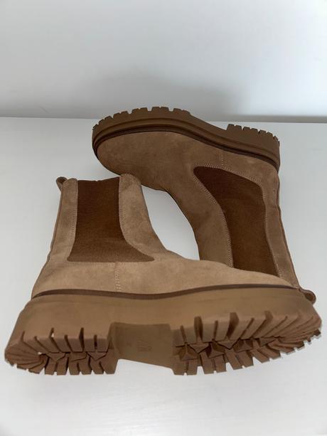 Zara hnede čižmy, zara,37