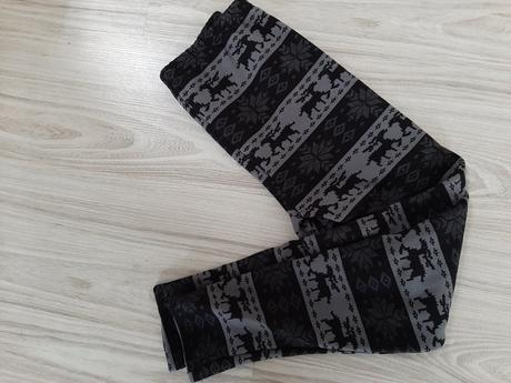 Oteplené legíny č.140, 140