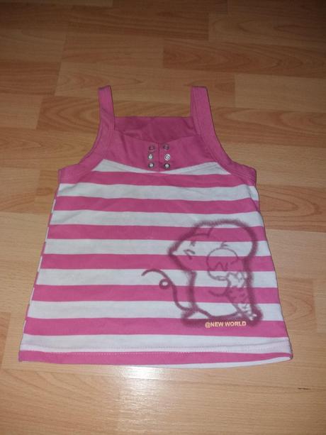 Balík dievčenského oblečenia 92-98, 86–98