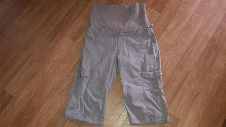 Tehotenske 3/4tove nohavice,vel.42, tcm,42