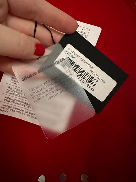 Dámsky top alexander wang, xs