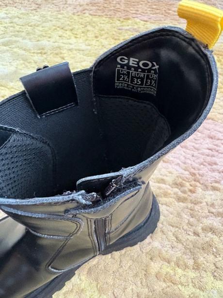 Cizmy geox, geox,35