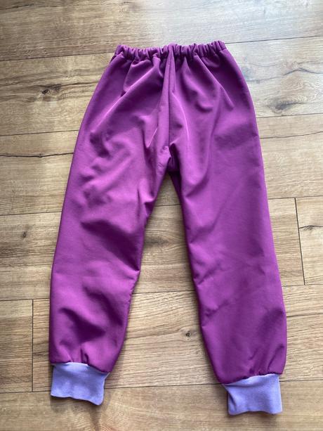 Softshelove nohavice v. 98, 98