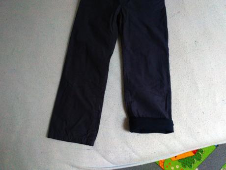 Zateplené nohavice, lupilu,116