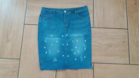 Riflová sukňa, 152