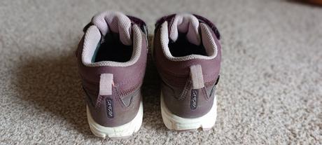 Detské turistické topánky viking, viking,27