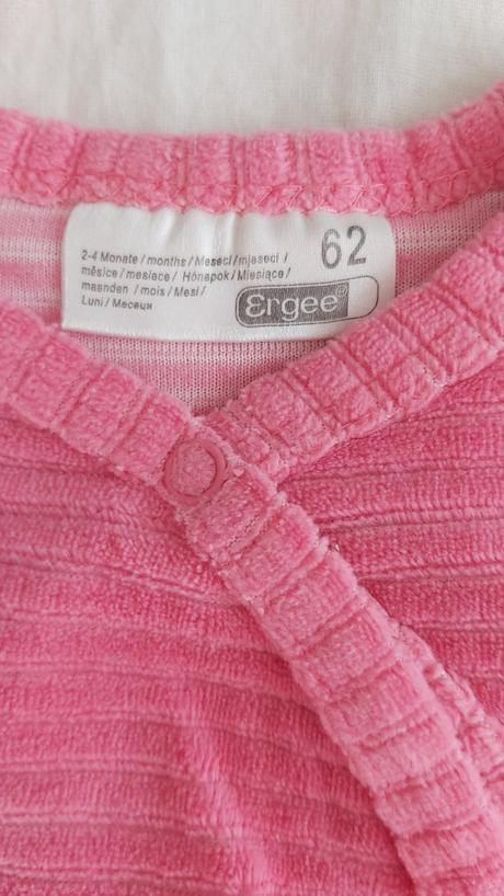 Overal/pyžamko zajačik 62, kik,62