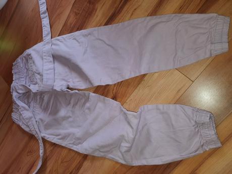 Úžasné hrubšie nohavice, 140