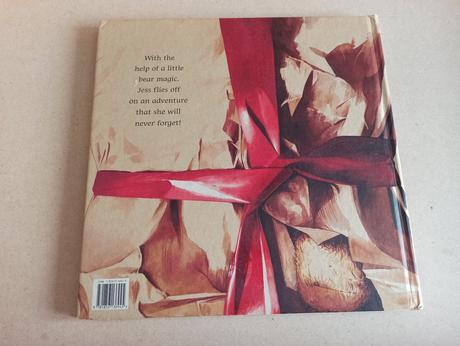 Brown paper bear hb,