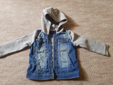 Riflová bunda, f&f,92