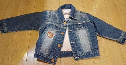 Riflová bunda zateplená cca č. 104, 104