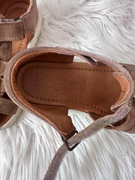 Kožené sandálky bisgaard, 26