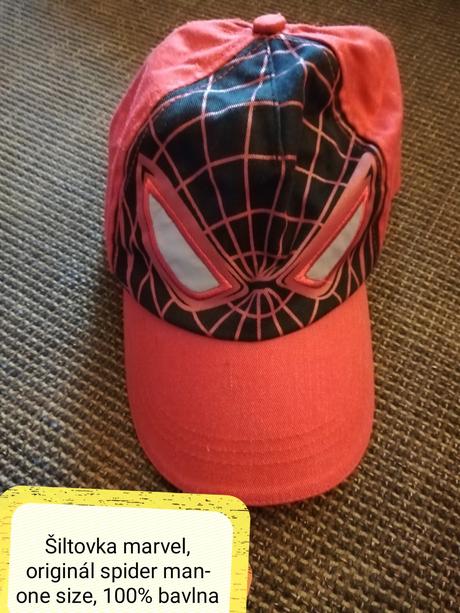 Šiltovka spider man, marvel