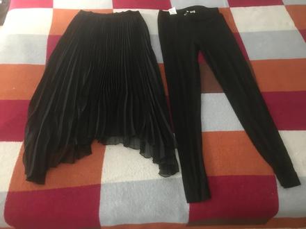 Sukňa a leginy zn. pinko, vel. s, pinko,s