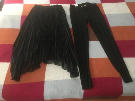 Sukňa a leginy zn. pinko, vel. s, pinko,s
