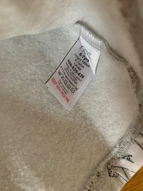 Hrubšie šaty next disney v top stave, next,122