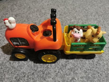 Traktor so zvieratkami, 