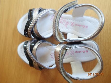 Sandálky d.d.step, d.d.step,29