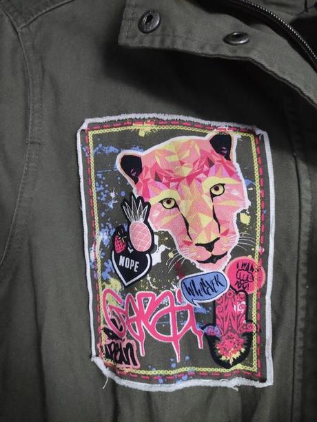 Prechodná bunda, parka, takko,40