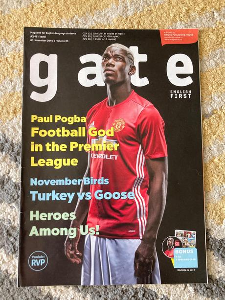 Časopis gate, bridge 5ks a cd, 