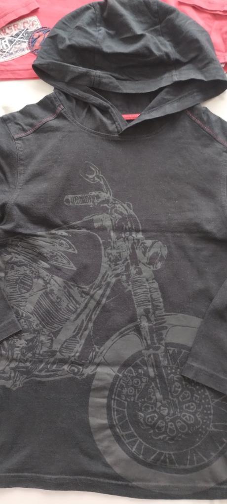 Tričká s kapucňou, f&f,128